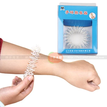 

Bracelet massager Arm massage ring dredge Meridians free shipping