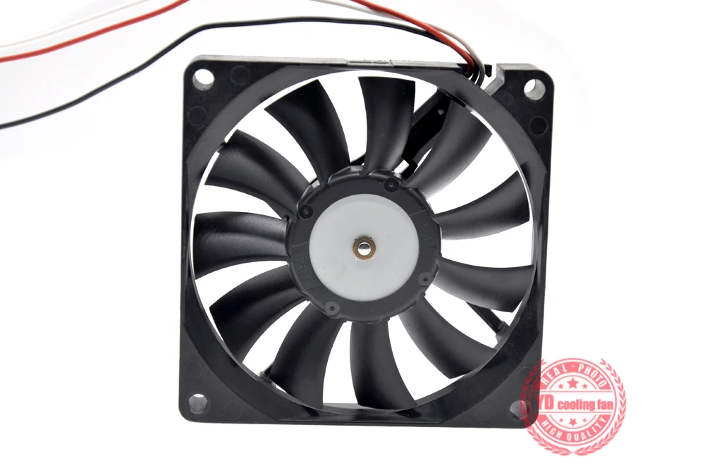 Ventilador Resfriador de 24v 0.26a 8cm 8015 24v Novo - Imagem 3