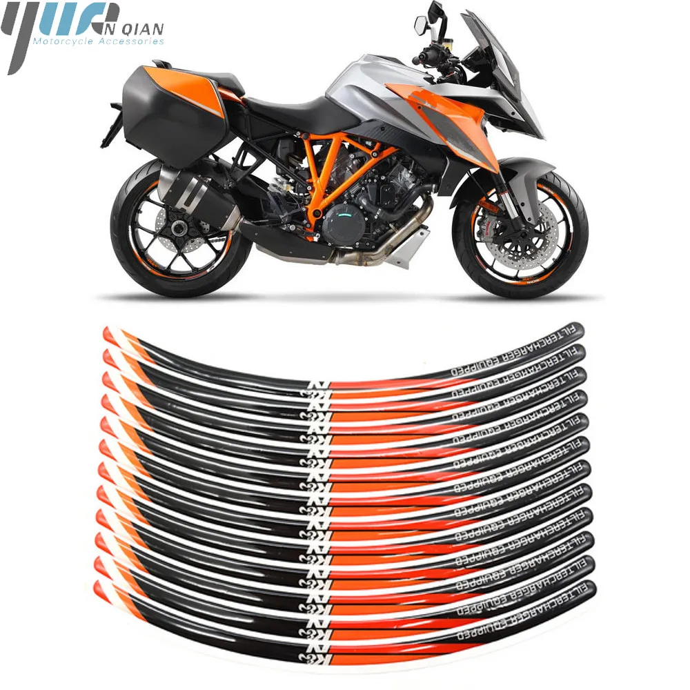 For 150NK KTM DUKE200 DUKE390 17/18inch Motorcycle Styling Wheel Rim