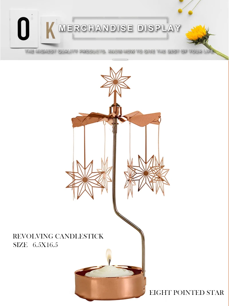 Candle Holders  (3)