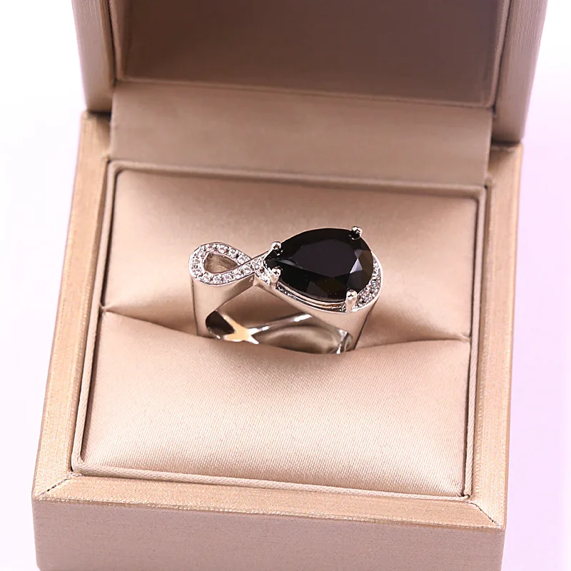 Модное серебряное кольцо с полым сердцем для мужчин любовь свадебное кольцо кольца для женщин крест асимметрические ювелирные изделия подарок вечерние кольца O5M305