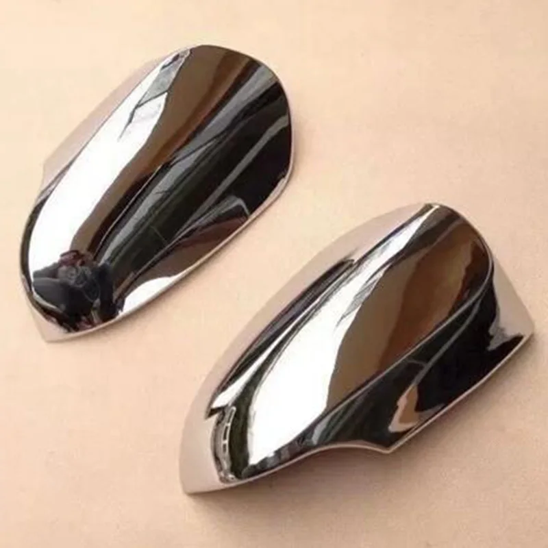2pcs /set Chrome Rearview Side Mirror Cover Trim For 2016-2018 Toyota C-HR CHR