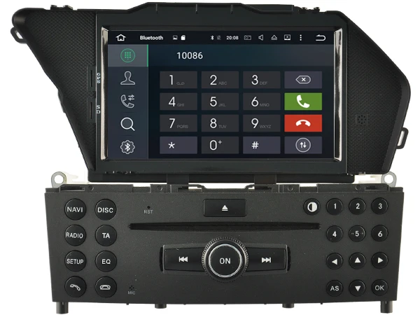 

Android 8.1.0 2gb RAM car dvd multimedia player for MERCEDES BENZ GLK X204 2008-2012 stereo audio headunit tape recorder 3G WIFI