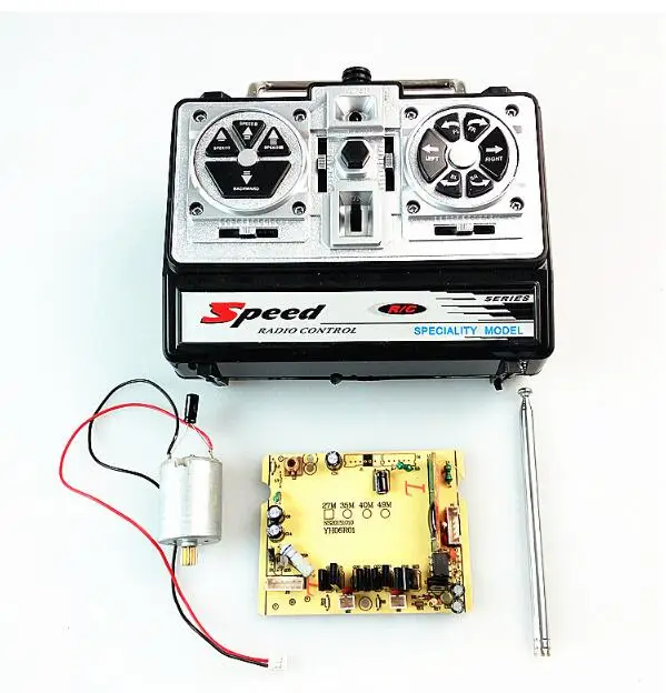 Yongxing 4101A toy remote control tank parts charge motor control etc