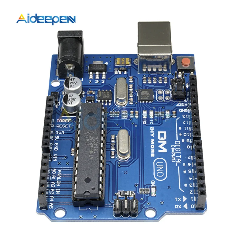 ATmega328P Mega328p макетная плата микроконтроллера Atmega16U2 модуль совместимый UNO R3 заменить CH340g CH340 для Arduino