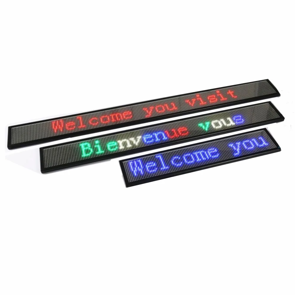 Многоразмерный P5mm RGB letrero светодиодный знак Многофункциональный Wifi программируемый рекламный прокрутка сообщения светодиодный дисплей доска для магазинов