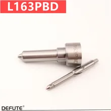O envio gratuito de 4 peças bocal de injeção de combustível l163pbd, bico injetor do motor l163 pba, 2.8l van (114bhp) bico injector