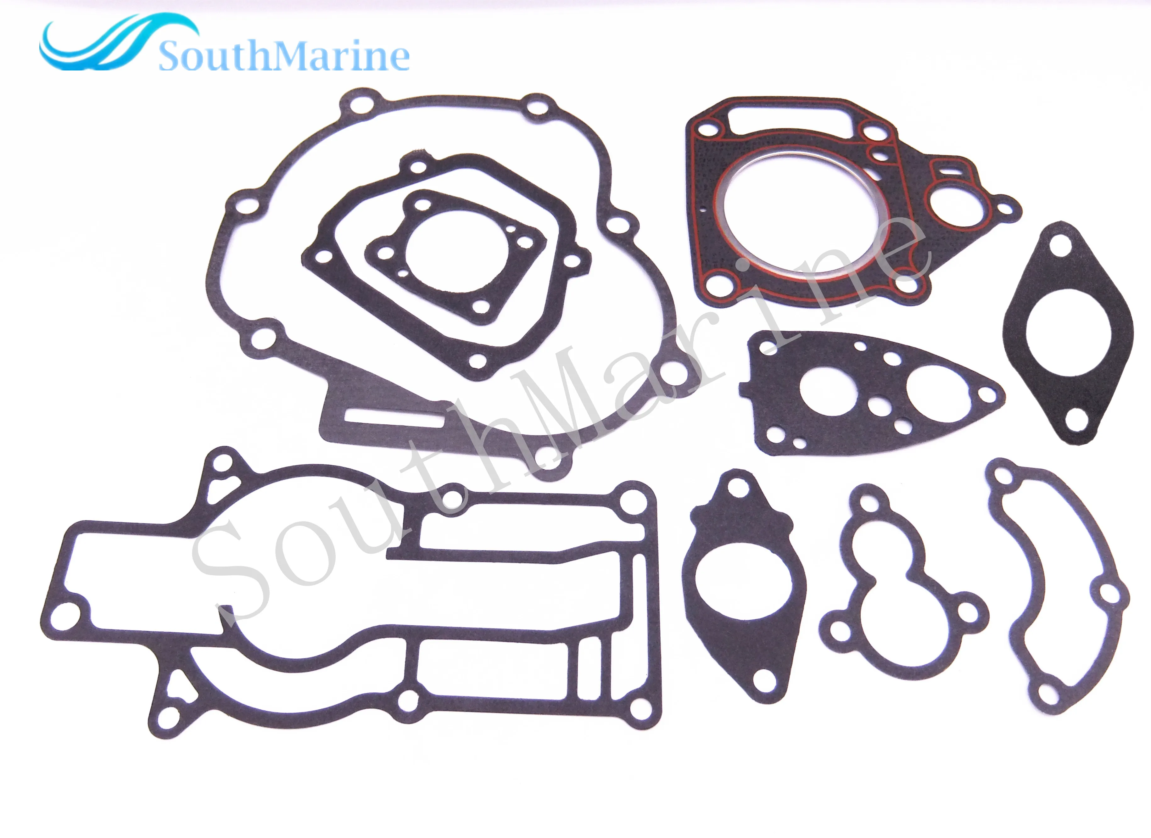 Outboard Engine Complete Power Head Seal Gasket Kit for Yamaha F4 Boat