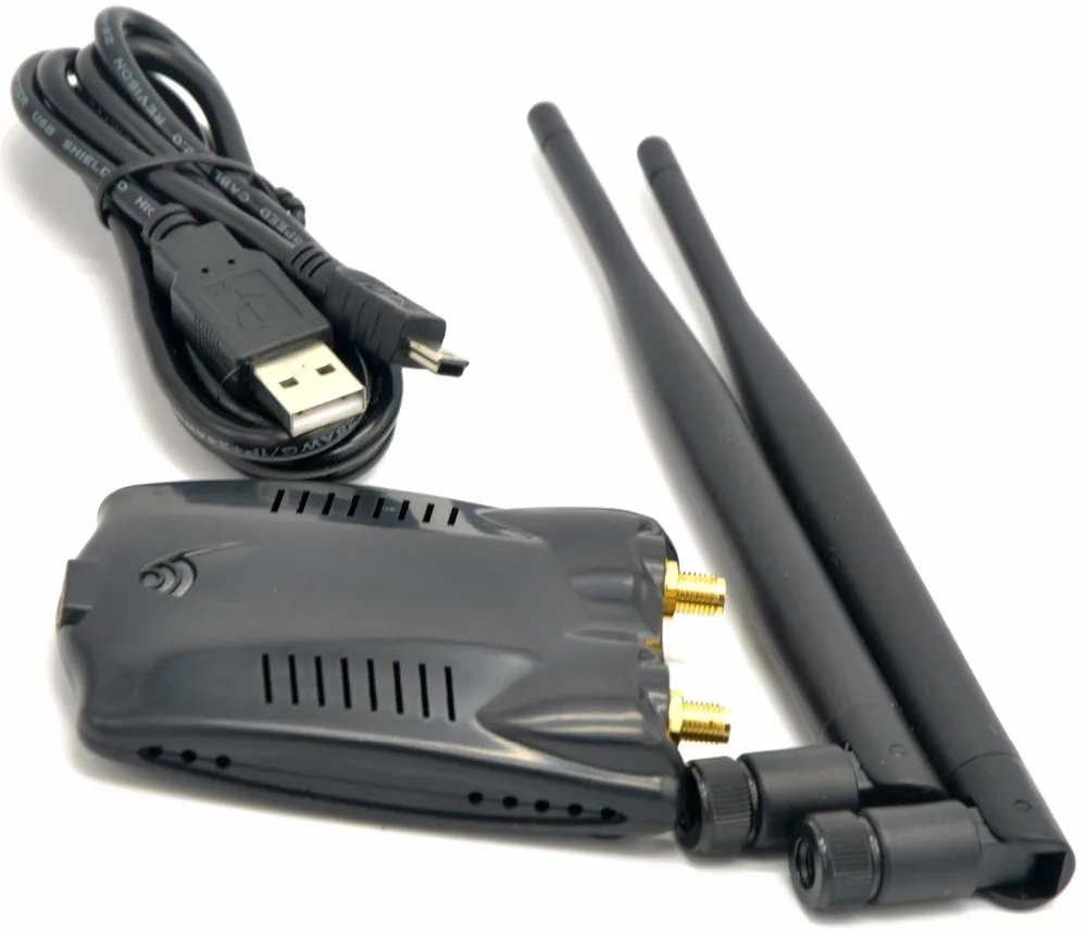 CtrlFox Atheros AR9271 802.11n 150 Мбит/с беспроводной USB WiFi адаптер + 6dBi антенна для Windows 7/8/10/Kali