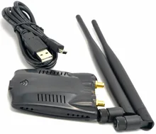 CtrlFox Atheros AR9271 802.11n 150 Мбит/с беспроводной USB WiFi адаптер + 6dBi WiFi антенна для Windows 7/8/10/Kali Linux/Roland Piano