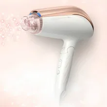 Фен Электрический бытовой отрицательный ионный высокой мощности горячий и холодный ветер сенсорный контроль сушилка