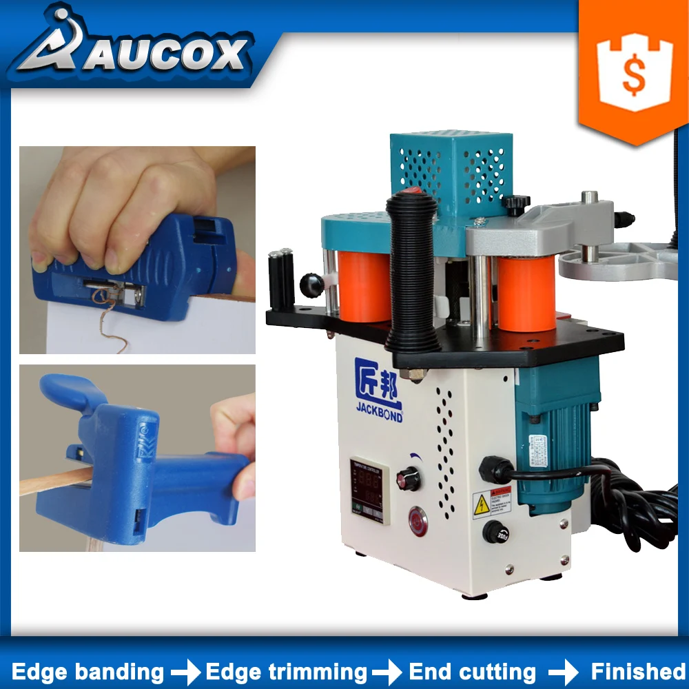 

All in Line Portable edge banding edge trimming edge cutting machine (JBT90+M906+M0C55)