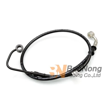 

Free shipping High Performance Front Hydraulic Brake Hose Motorcycle Brake Pipe Tubing For Harley SOFTTAIL FAT BOY SOFTTAIL SLIM