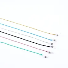 20 шт. медный шнур ремень веревка ремешок для очков 65 см, очки для чтения, очки солнцезащитные очки цепь 0303