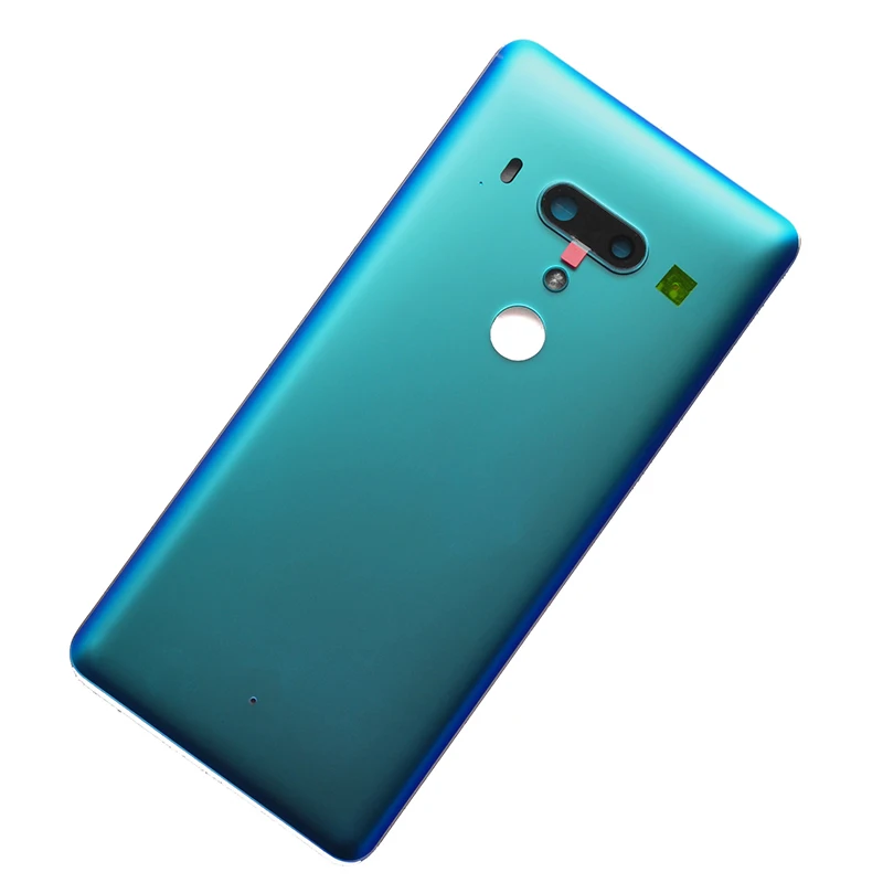 BINYEAE оригинальная стеклянная крышка для аккумулятора для htc U12 Plus, задний Чехол с объективом для камеры U12 Plus, Запасная часть