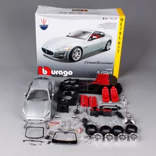 Maisto Bburago 1 24 Maserati GT Gran Turismo Assembly DIY Racing font b Diecast b font