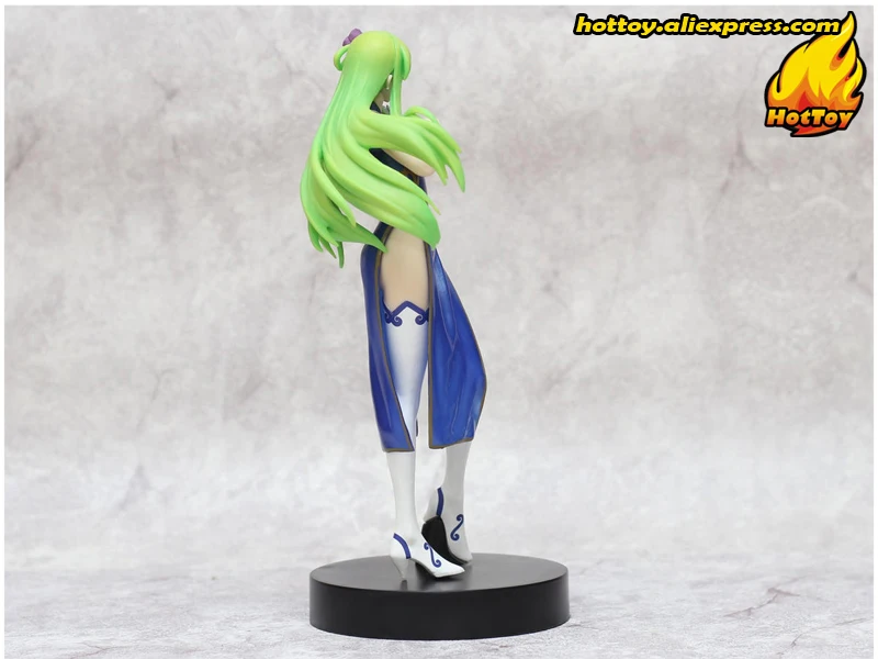100% оригинальная коллекция Banpresto EXQ Figure CC/C.C. код Geass: Lelouch of the Rebellion|Игровые фигурки и