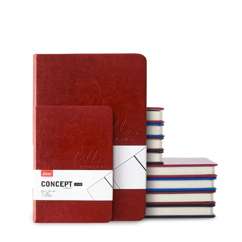 Simple Business Office Stationery Notebook Thickened Diary Students