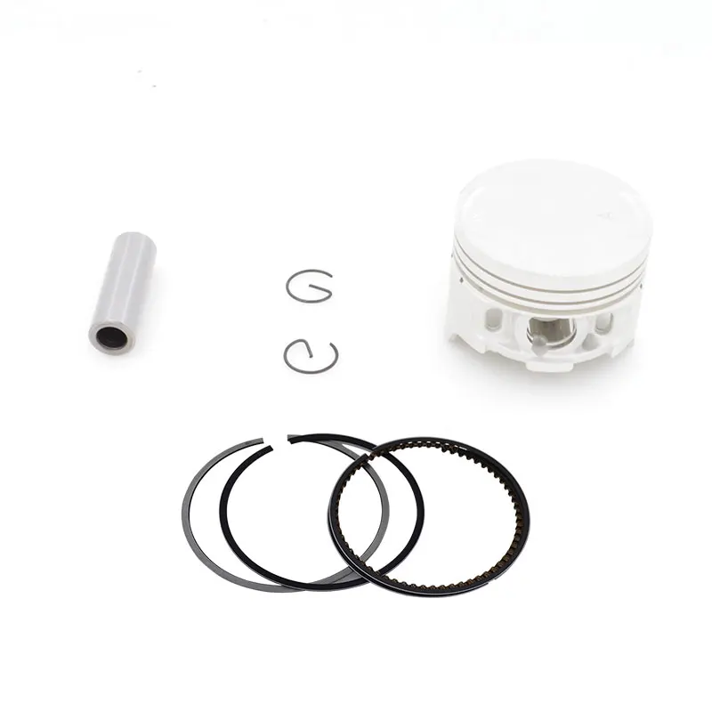 

High Quality Motorcycle 52.4mm Piston 13mm Pin Ring Gasket Set For GY6-125 152QMI Moped Scooter Dirt Bike TaoTao