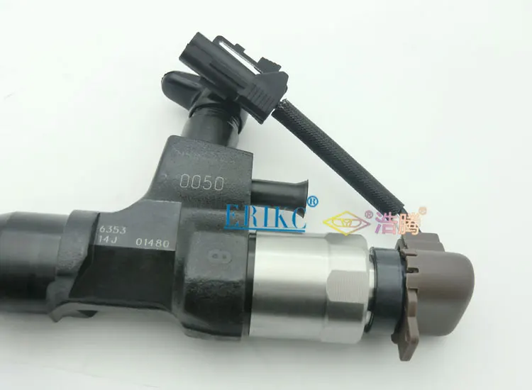 ERIKC 6350 топливное мехническое отверстие Тип инжектор 095000-6350(23670-E0050) авто двигатель дизель впрыска в сборе 0950006350