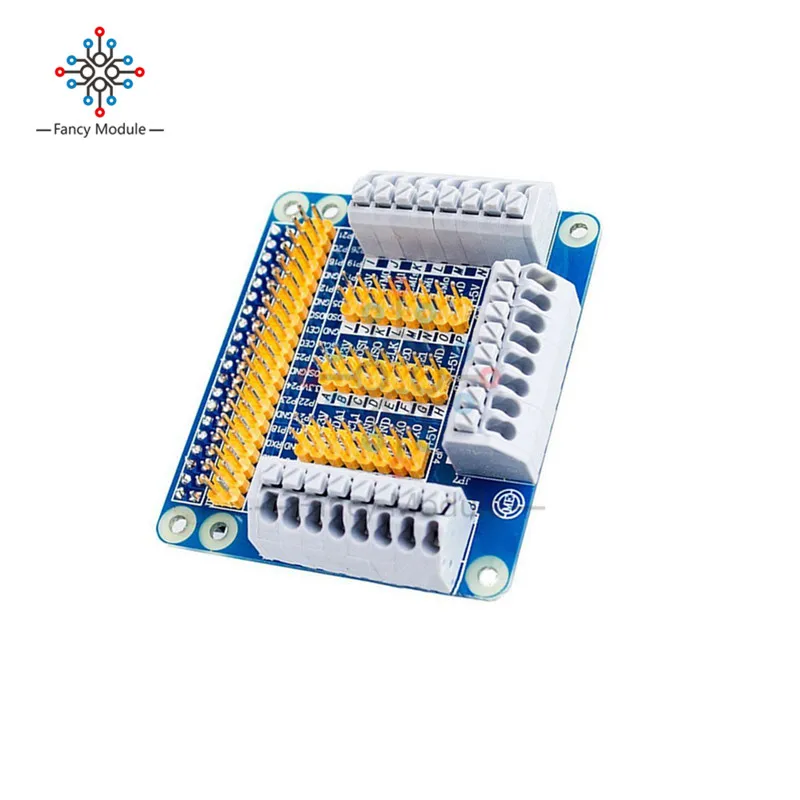 

Raspberry Pi 3 GPIO Extension Board Shield Multifunctional For Raspberry Pi 2 Orange Pi PC Banana Pi GPIO Adapter Plate