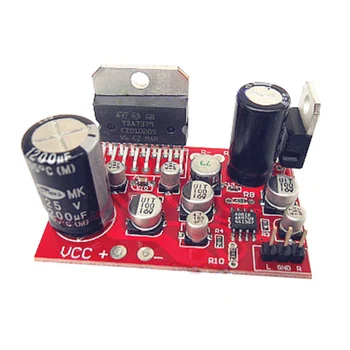 

DC 12V TDA7379 38W+38W Stereo Amplifier Board with AD828 Preamp super than NE5532