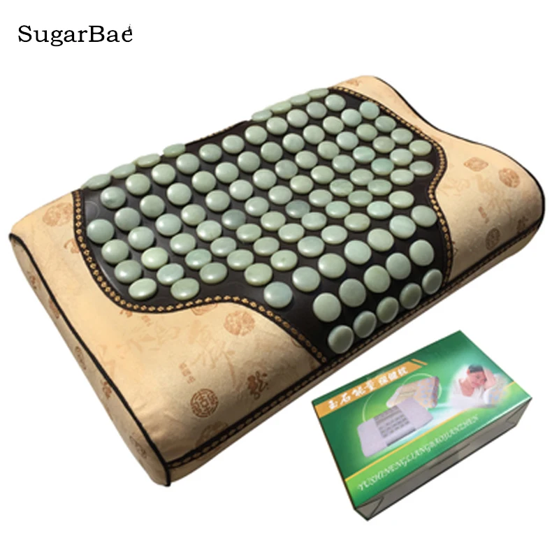 Massager Jade Pillow for Beauty Jade Pillow Health Care Pllow For Sale
