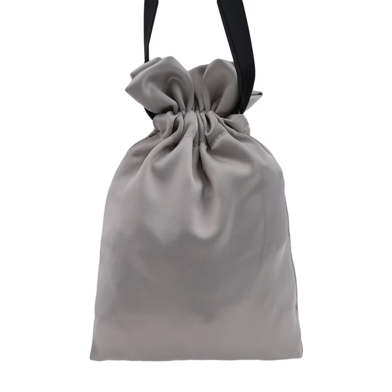 Шелк мешочек для украшений ювелирные изделия Подарочная Упаковка Drawstring Закрытие ткани сумка портативный тканевый мешок высокого качества луч косметичка