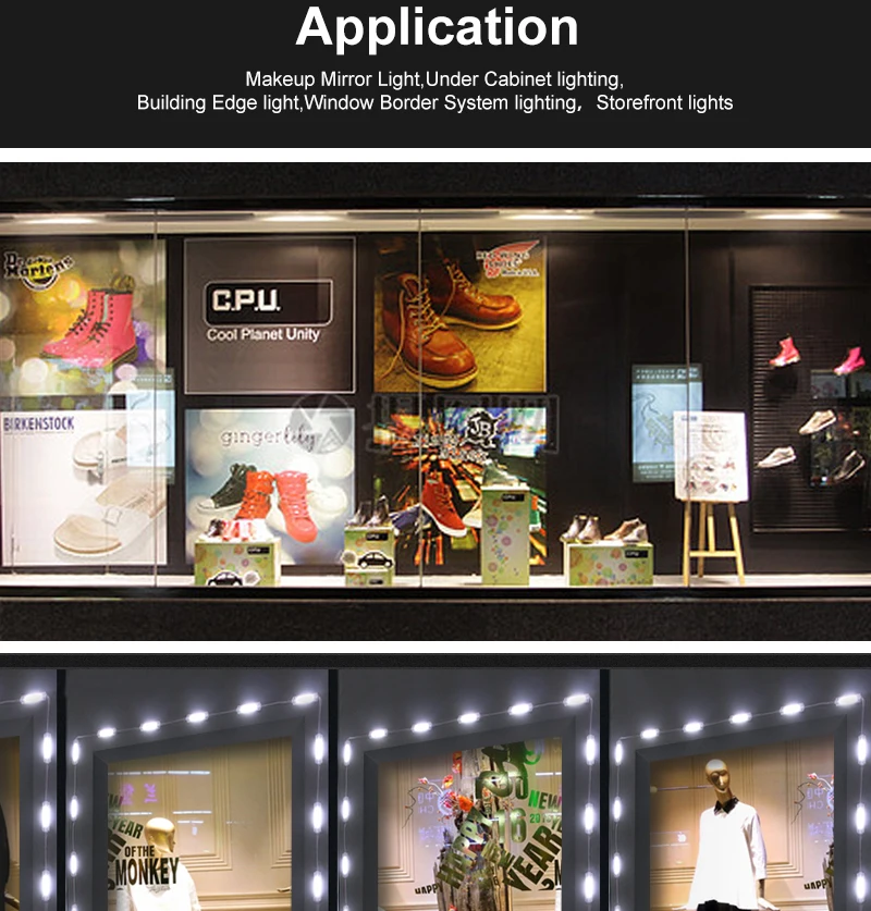 220v cob led module 110v advertising lamp under cabinet showcase display backlight (2)