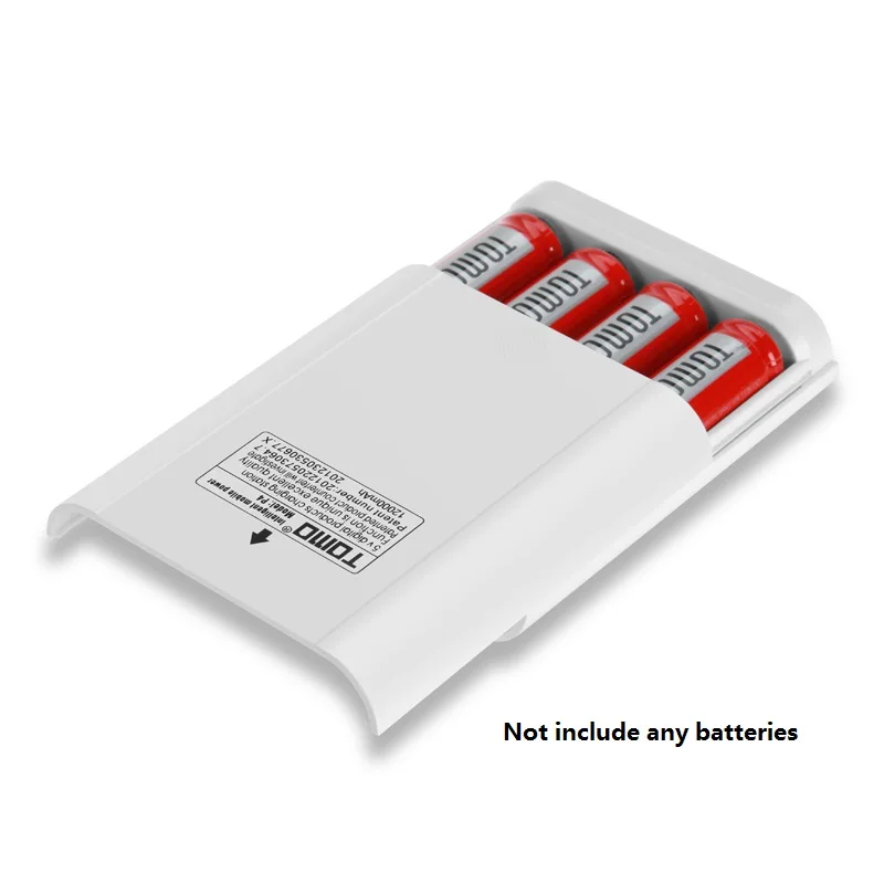 5pcs 3.7V 4 x 18650 Li-ion Battery smart charger dual USB DIY Smart Power Bank case phone chargers intelligent battery chargers 5pcs 3.7V 4 x 18650 Li-ion Battery smart charger dual USB DIY Smart Power Bank case phone chargers intelligent battery chargers