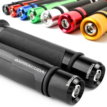 

For Ducati Monster 821 620 696 750 796 900 1000 1100 S2R 400 Multistrada 1000 Black Motorcycle Handle Bar Hand Grips 7/8" Pair