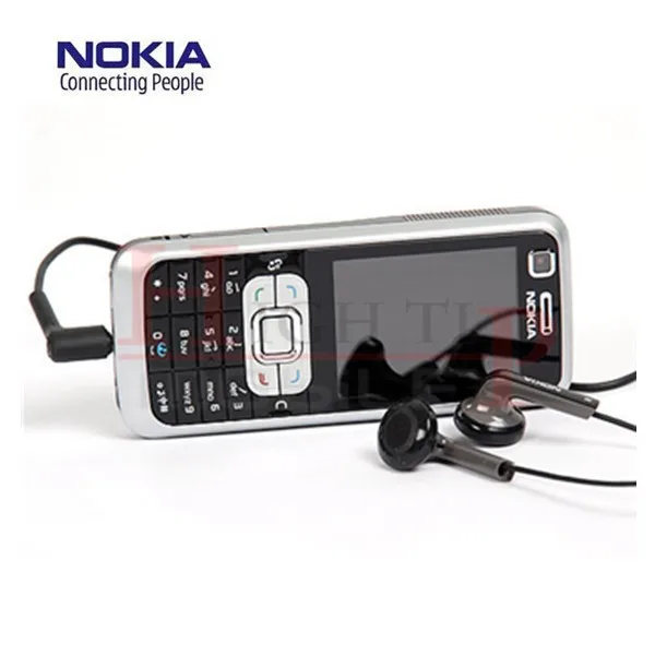 Original Nokia 6120 Classic mobile phone 6120c 3G wholesale Nokia 6120 Free Shipping Refurbished backmarket phones