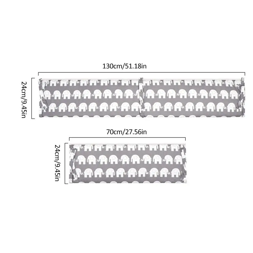 Детское ограждение для кровати, Детская Противоударная кровать, подушка, хлопок, детское постельное белье, разнообразие цветов, уход за