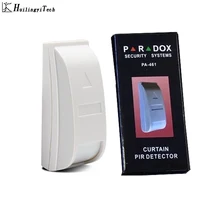 HuilingyiTech Wired Mini PIR Motion Sensor Alarm Detector for Home Alarm System Kits high quality pet friendly wired pir detector indoor wired infrared passive pir sensor for intrusion alarm system