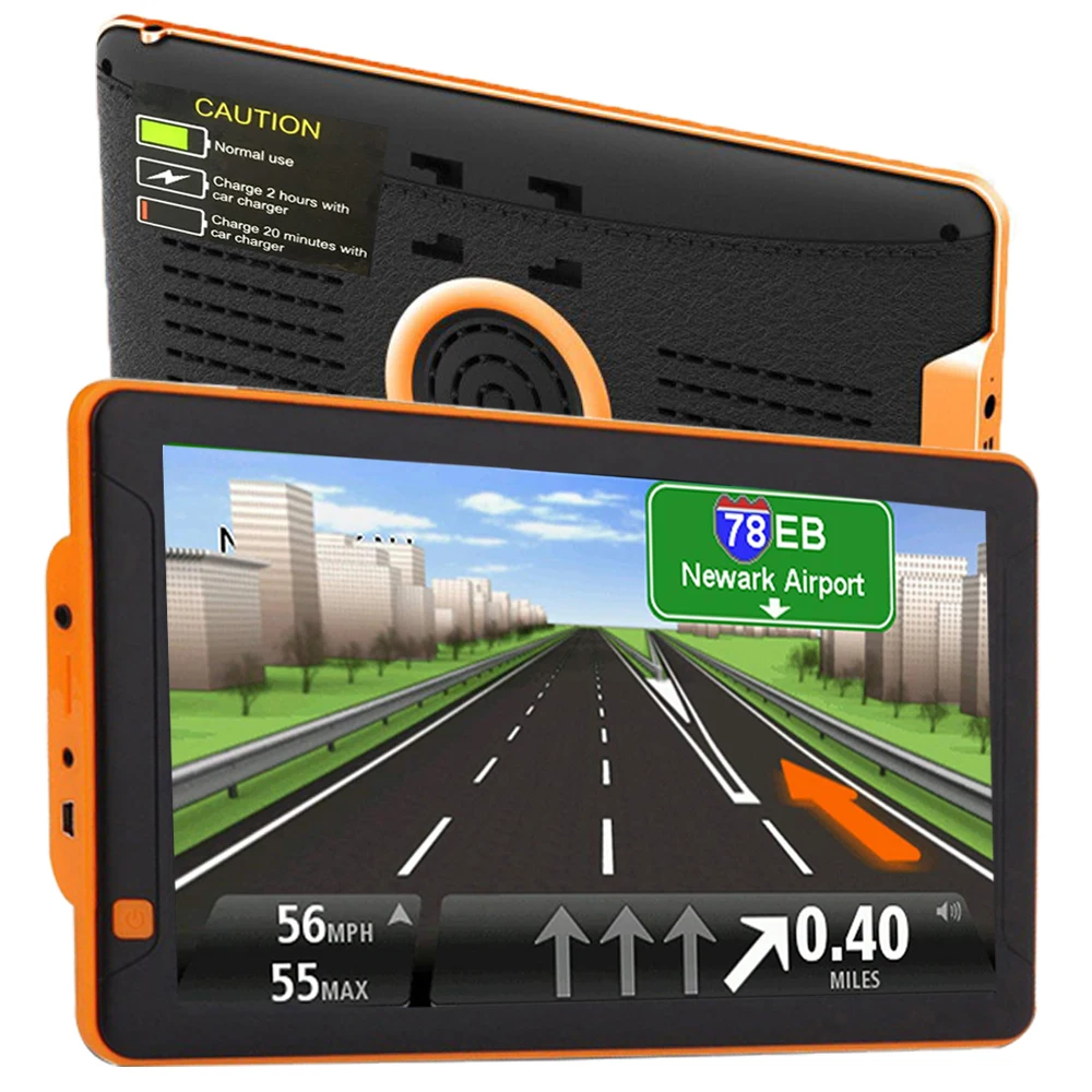 Автомобильный навигатор gps 9 дюймов HD lcd емкостный экран 256 Мб Navitel спутниковая навигация грузовик gps навигатор автомобиль последняя Европа