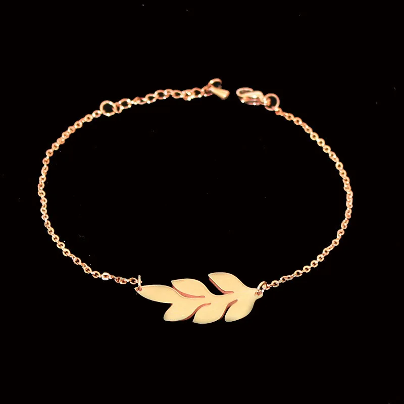FGHGF Украшения для тела Браслеты нержавеющей стали Для женщин Armbanden Voor Vrouwen