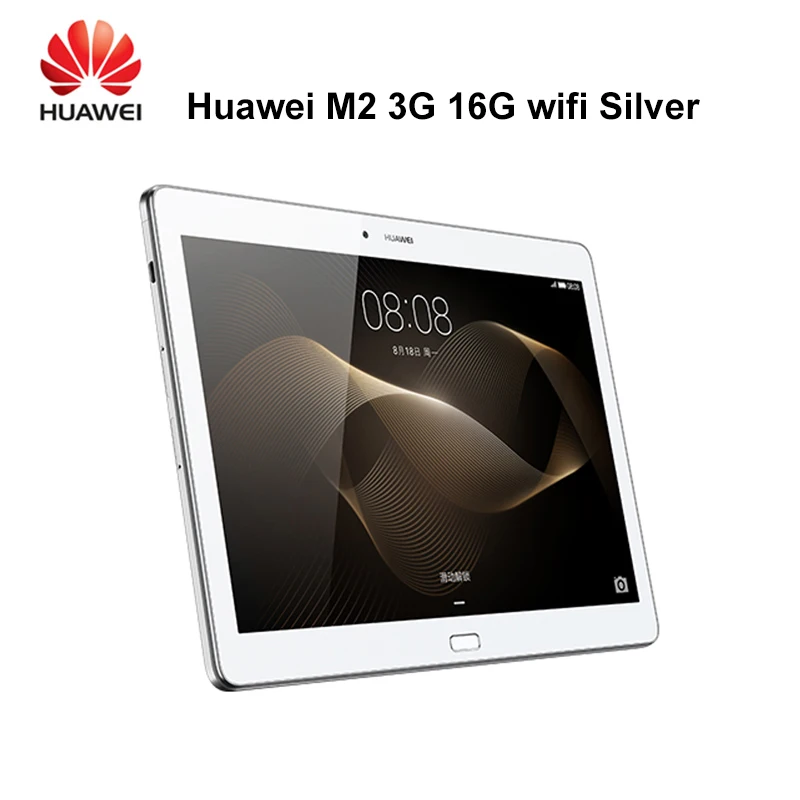 Huawei Mediapad M2 10 1 дюйма 3 ГБ ОЗУ 64 Гб ПЗУ Wi Fi 6600 мАч IPS Kirin 930 2 0 ГГц Восьмиядерный 13 МП huawei