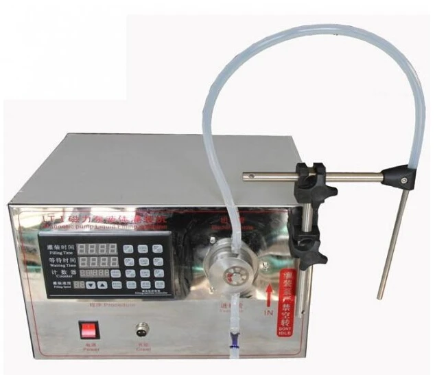 

5ml to unlimited Magnetic Pump Micro-computer Liquid Filling Machine YS-22KG GRIND