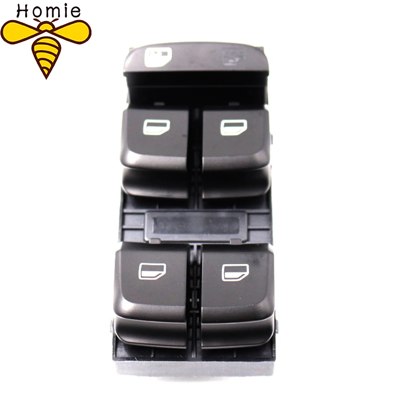 Переключатель Стеклоподъемника Homie 8K0959851D для Audi A4 S4 Allroad Quattro B8 Q5 A5 8KD959851 8K0 959 851D