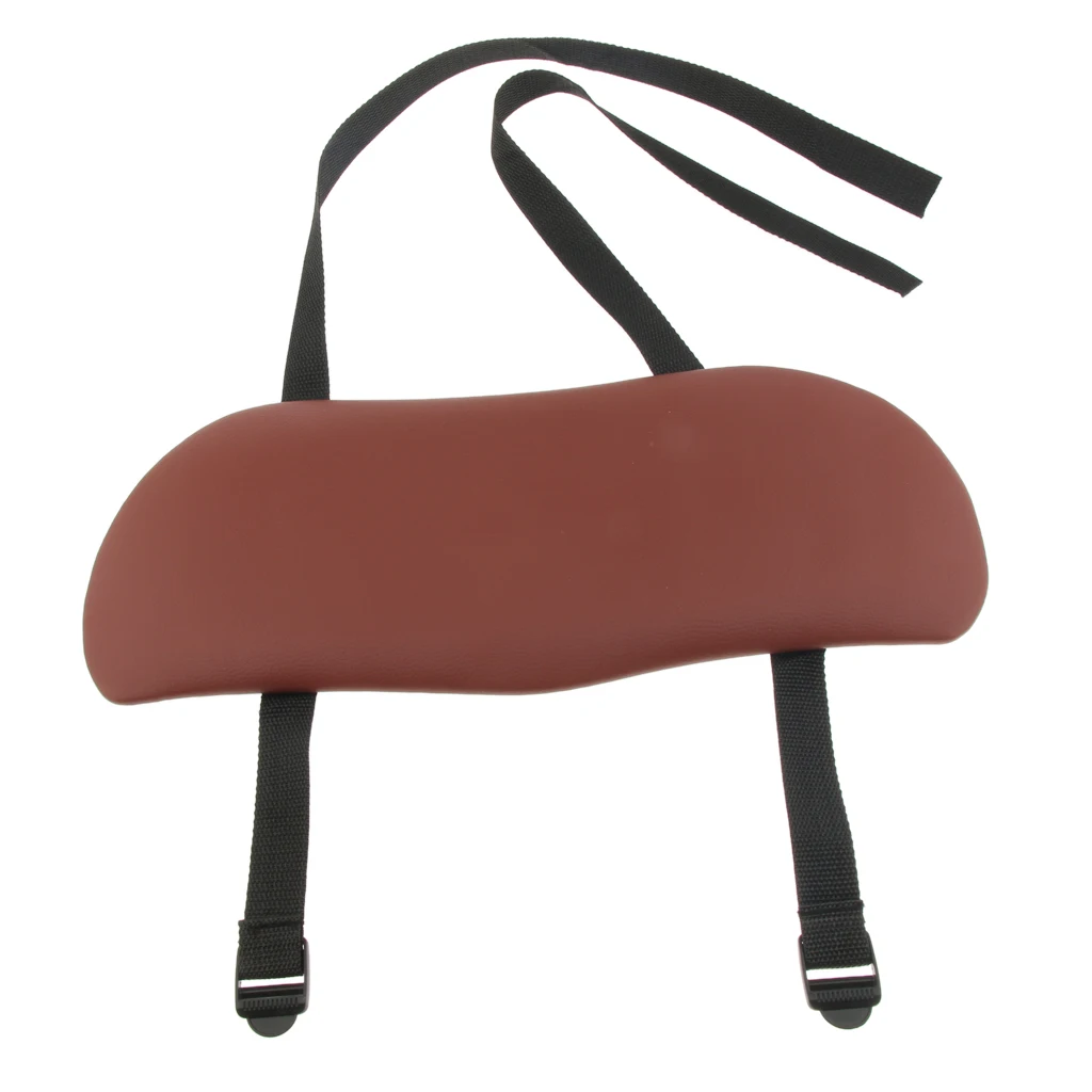 Adjustable Height Face Cradle + Foam Facial Rest Down Cushion + PU Leather Arm Support Pillow Set For Massage Table Bed