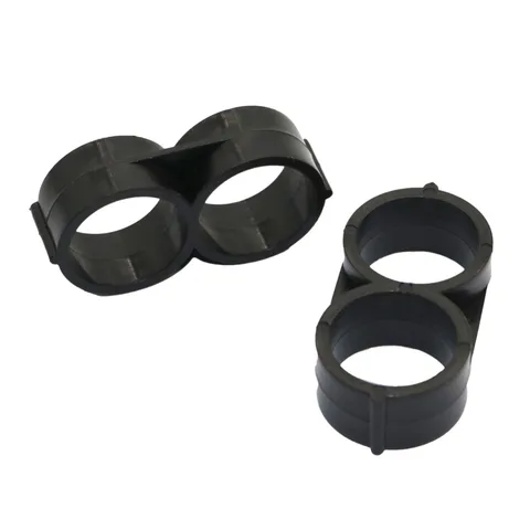 mm Folding Hose End Plug Agriculture Garden Drip Irrigation Pipe Fittings Water Hose Connectors Waterstop Adapter 5 Pcs