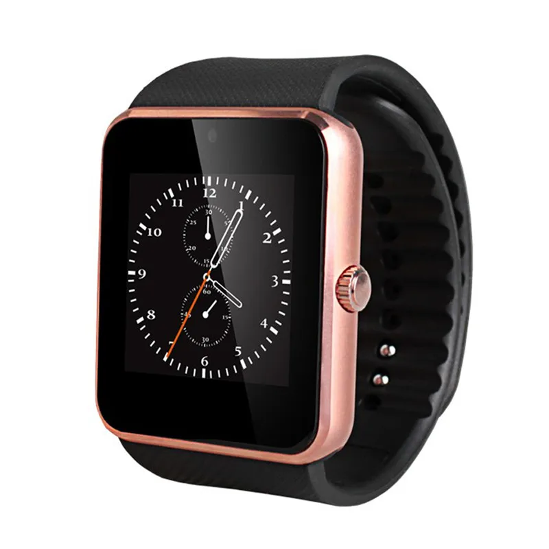 Genuine GT08 font b Smart b font font b Watch b font Clock Sync Notifier Genuine GT08 font b Smart b font font b Watch b font Clock Sync Notifier