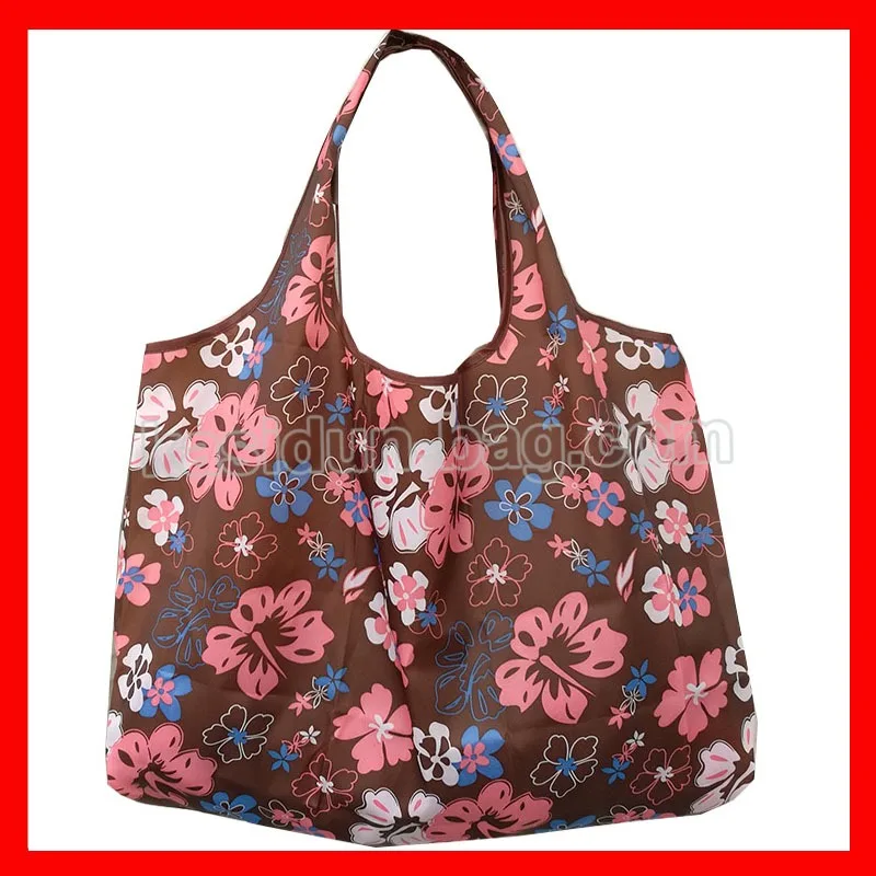 Grande de Nylon Bolsa de Compras Lote Tamanho 50x42cm Dobrável Reutilizável 2 Pçs –