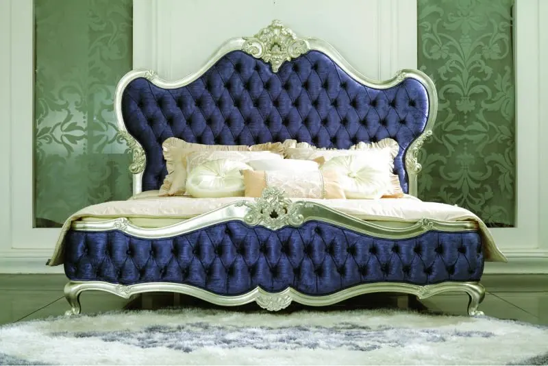 2013 Newest Neoclassical Furniture Nc1201 Bed In Bedroom Sets From