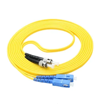 

5PCS /Lot SC/UPC to ST/UPC Single-mode optical fiber patch cord SM SC/ST fiber jumper cabel
