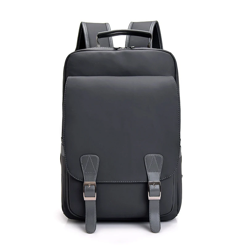 

Man Backpack Fit 13 inch Laptop Multi-layer Space Travel Male Bag Anti-thief Mochila