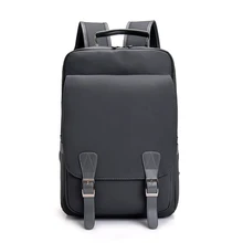 Man Backpack Fit 13 inch Laptop Multi-layer Space Travel Male Bag Anti-thief Mochila