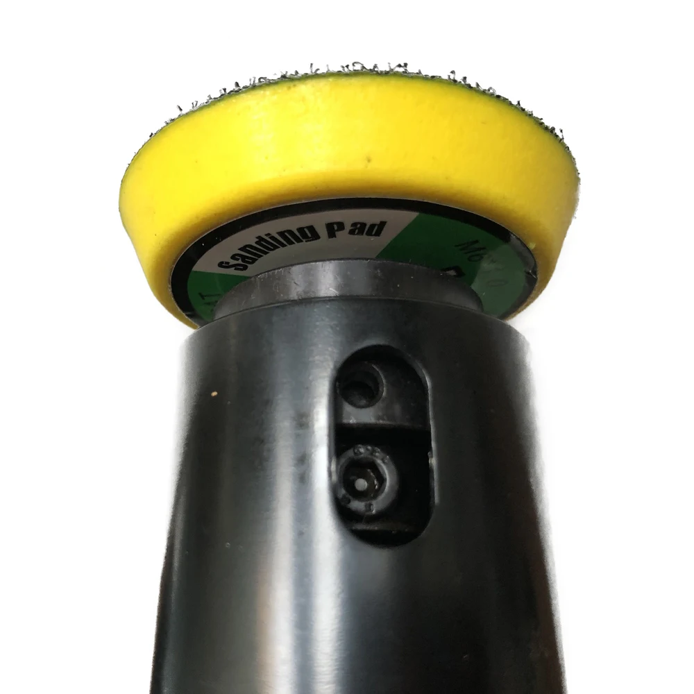 2 дюйма DIY легкий Пневматический воздушный полировщик эксцентриковый полировальный станок шлифовальный станок AT133-2