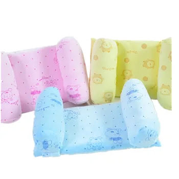 

Baby Pillow Infant Sleep Shape Positioner Anti Roll Cushion Flat Baby Head Pillow Protection of Children HOT SALE B0028