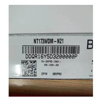 

For BOE NT173WDM-N21 DP/N 08VPR0 NT173WDM N21 Matrix for Laptop 17.3" LED Screen LCD Matte 30 Pin 1600X900 HD+ Panel Replacement